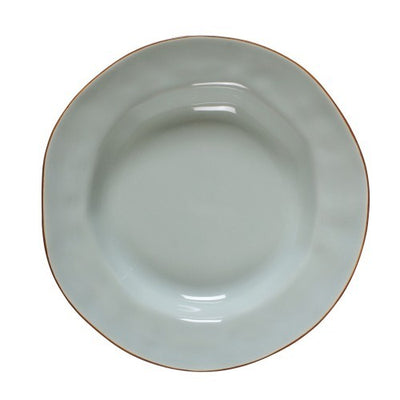 Skyros Designs Cantaria Sheer Blue Rim Soup Bowl