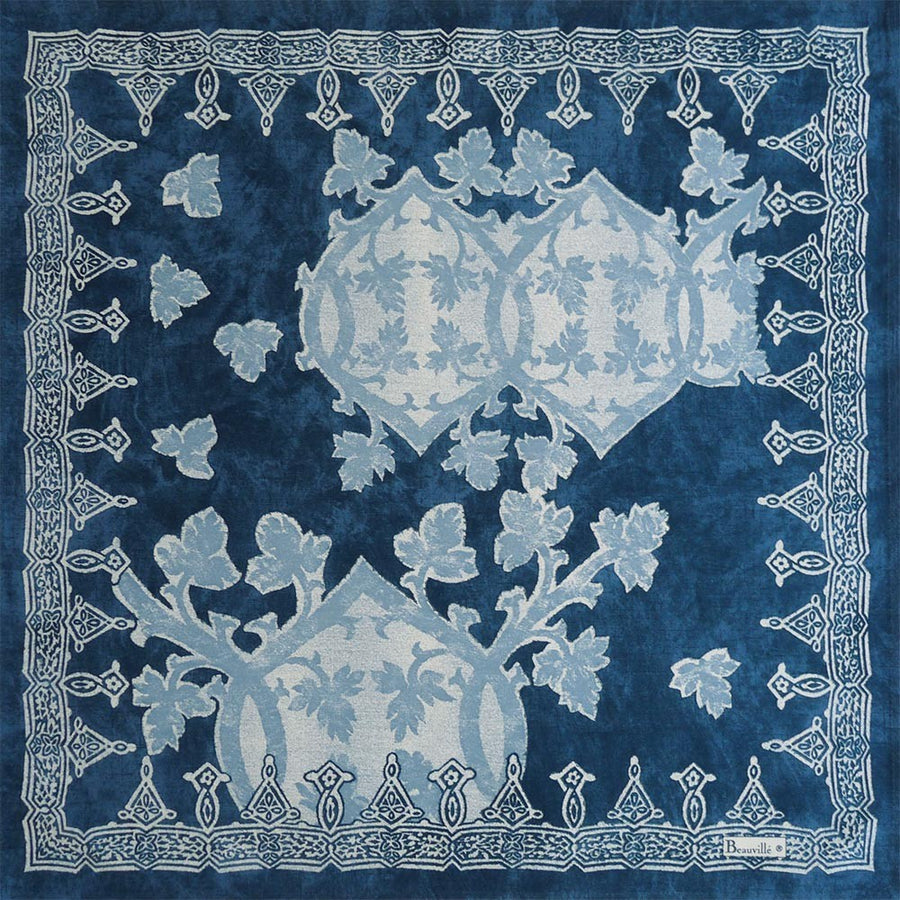 Beauville Rialto Blue Napkin