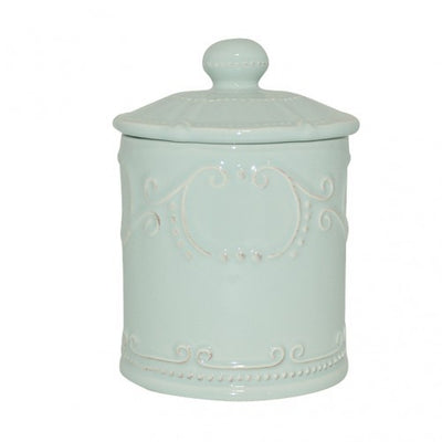 Skyros Isabella Ice Blue Coffee Canister