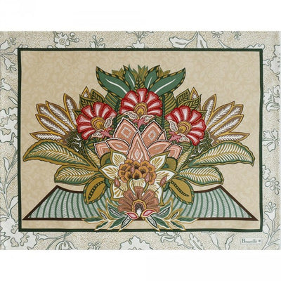Beauville Versailles Yellow Placemat