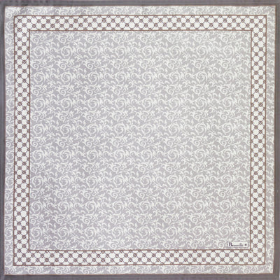 Beauville Linens Chambord Grey Napkin