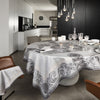 Beauville Linens Chambord Grey