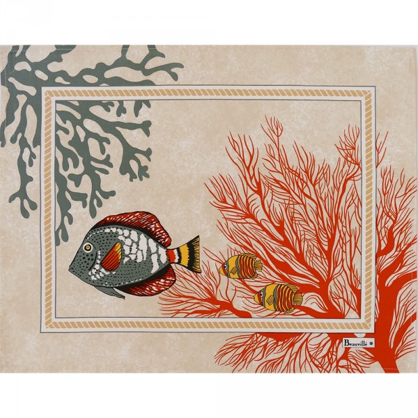 Beauville Porquerolles Coral