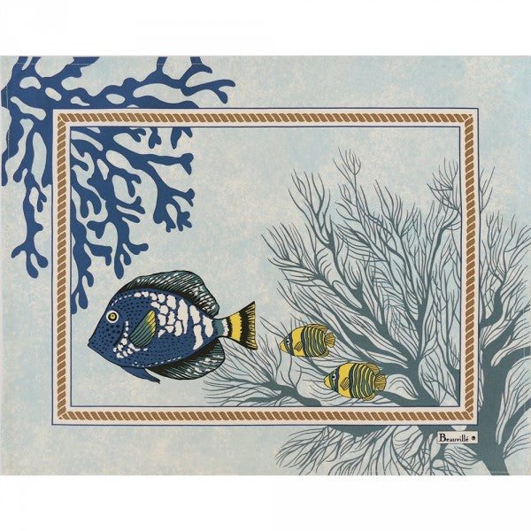 Beauville Porquerolles Original Placemat