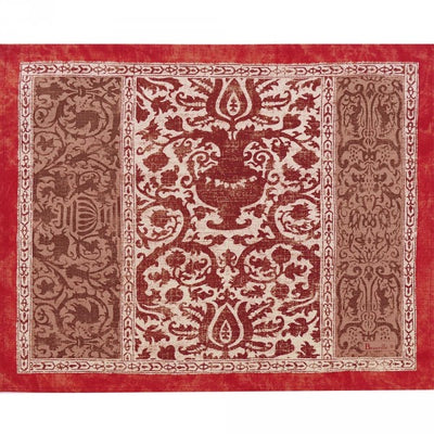 Beauville Rialto Red Placemat