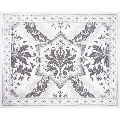 Beauville Topkapi Silver Placemat