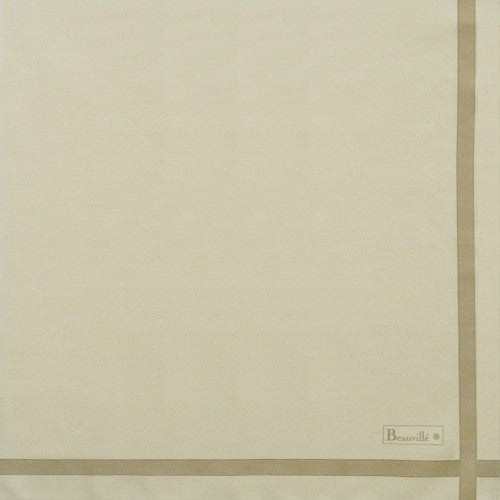 Beauville Two Color Linen/Sand Napkin