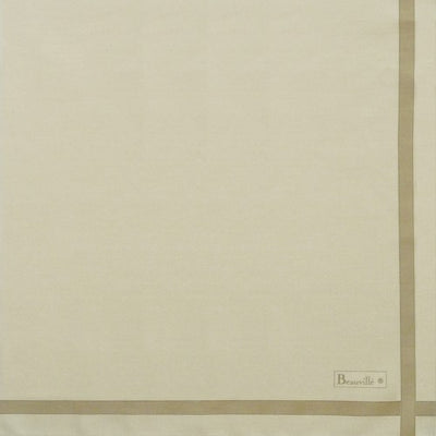 Beauville Two Color Linen/Sand Napkin