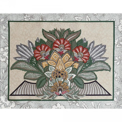 Beauville Versailles Grey Placemat
