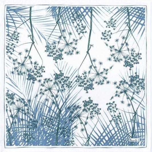 Beauville Caucuse Blue Napkin