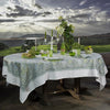 Beauville Ceylan Lime Green Tablecloth