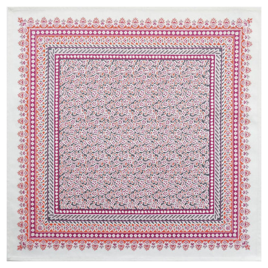 Beauville Ceylan Raspberry Napkin