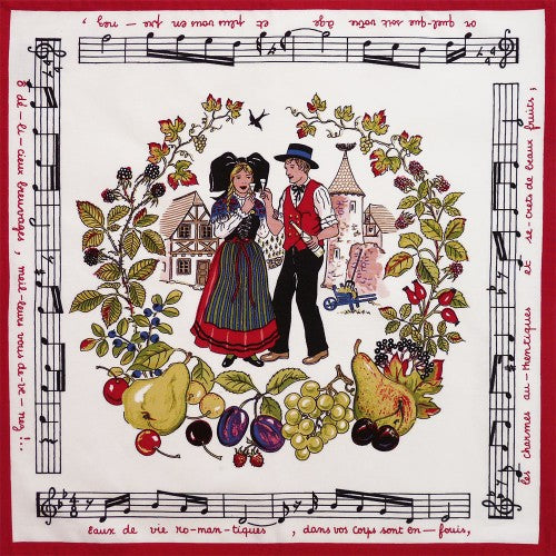 Beauville Eau de Vie Napkin