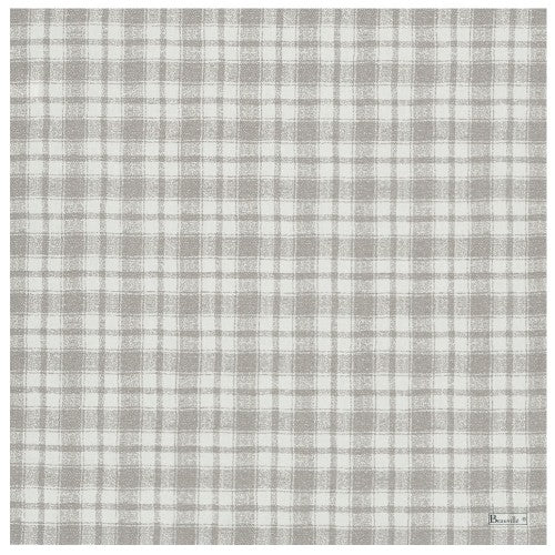 Beauville Ecole Buissonniere Grey Napkin