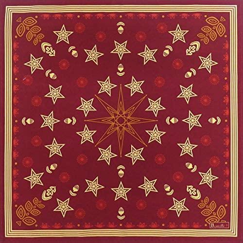 Beauville Feerie Red Napkin