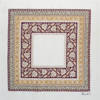 Beauville Feuilles de Vigne Hazelnut Napkin