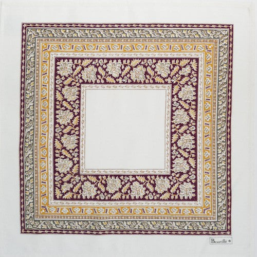 Beauville Feuilles de Vigne Hazelnut Napkin