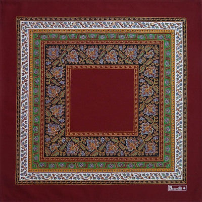 Beauville Feuilles de Vigne Red Napkin
