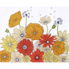 Beauville Fleurs des Champs Yellow Coated Placemat