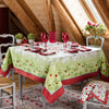 Beauville Fruits D'ete Coated Tablecloth