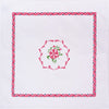 Beauville Les Coqs Pink Napkin