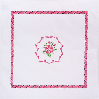 Beauville Les Coqs Pink Napkin