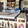 Beauville Mon Village Tablecloth