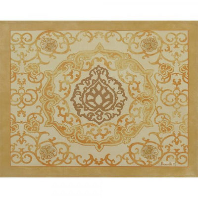 Beauville Palazzo Gold Placemat