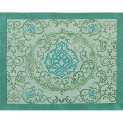 Beauville Palazzo Jade Placemat