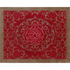 Beauville Palazzo Red Placemat