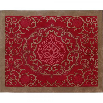 Beauville Palazzo Red Placemat
