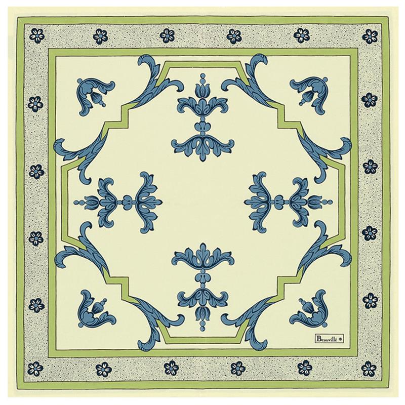 Beauville Trianon Blue Napkin