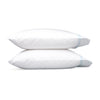 Matouk Bel Tempo Blue Pillowcases