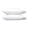 Matouk Bel Tempo Ivory Pillowcases