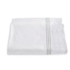 Matouk Bel Tempo Silver Duvet Cover