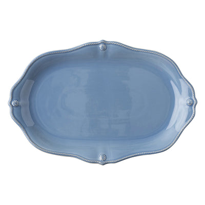 Juliska Berry & Thread 15" Chambray Platter