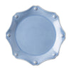 Juliska Berry & Thread Chambray Scalloped Salad Plate