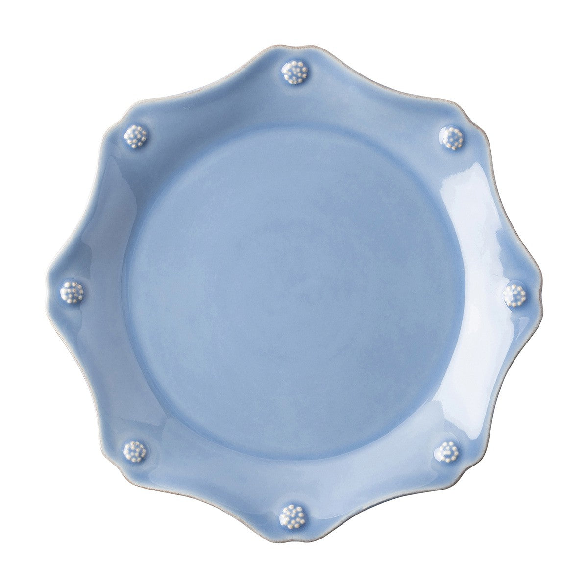 Juliska Berry & Thread Chambray Scalloped Salad Plate