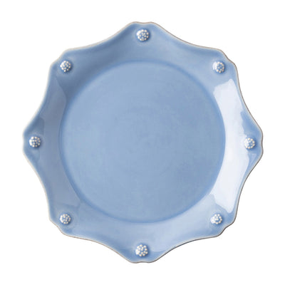 Juliska Berry & Thread Chambray Scalloped Salad Plate