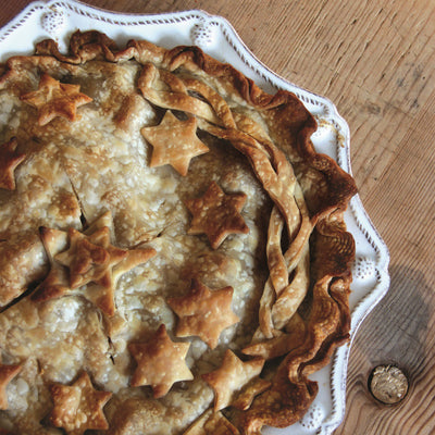 Juliska Berry & Thread Pie/Quiche Pan