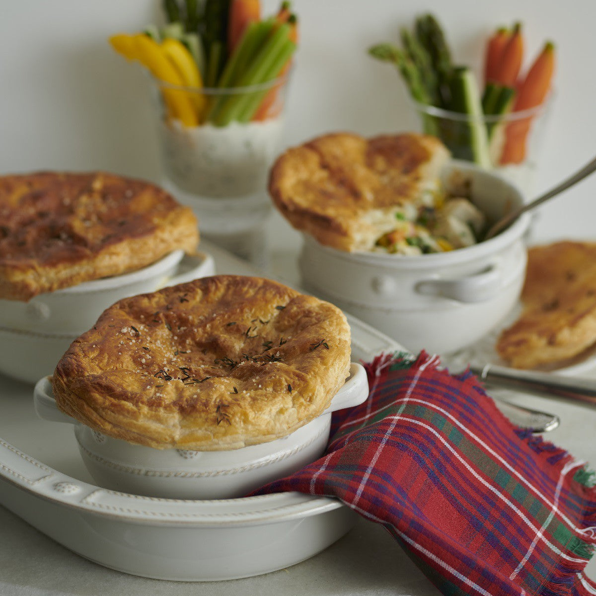 Juliska Berry & Thread 2 Handled Bowl