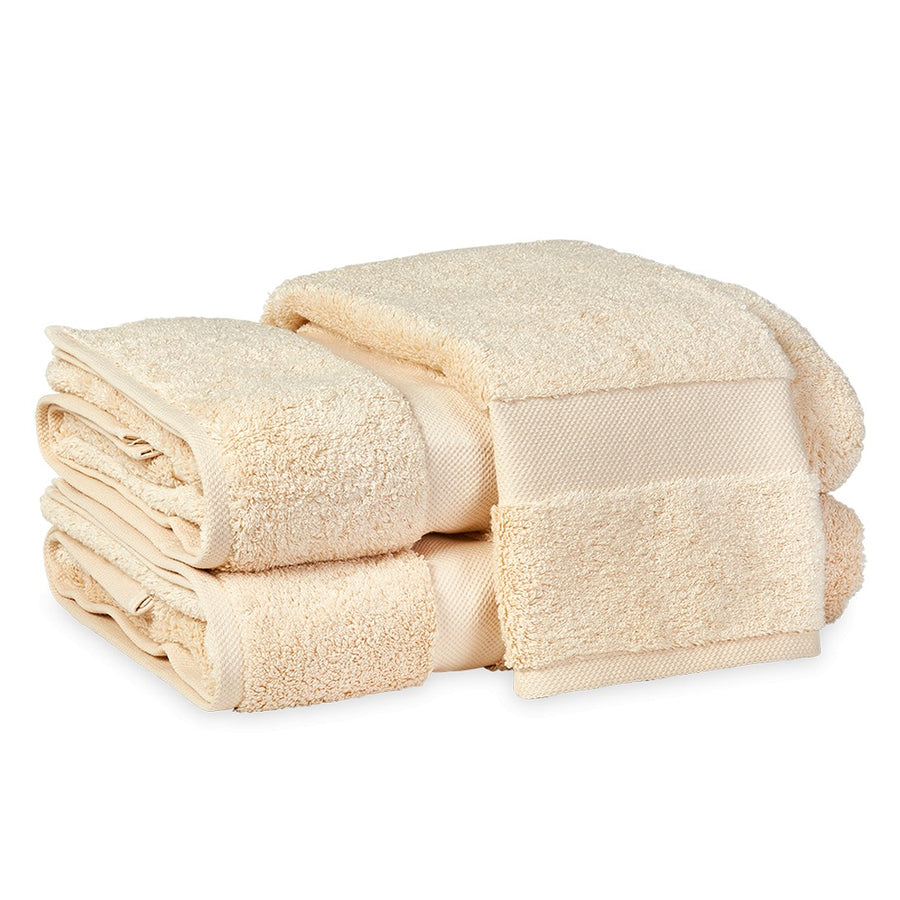 Matouk Lotus Champagne Bath Towels