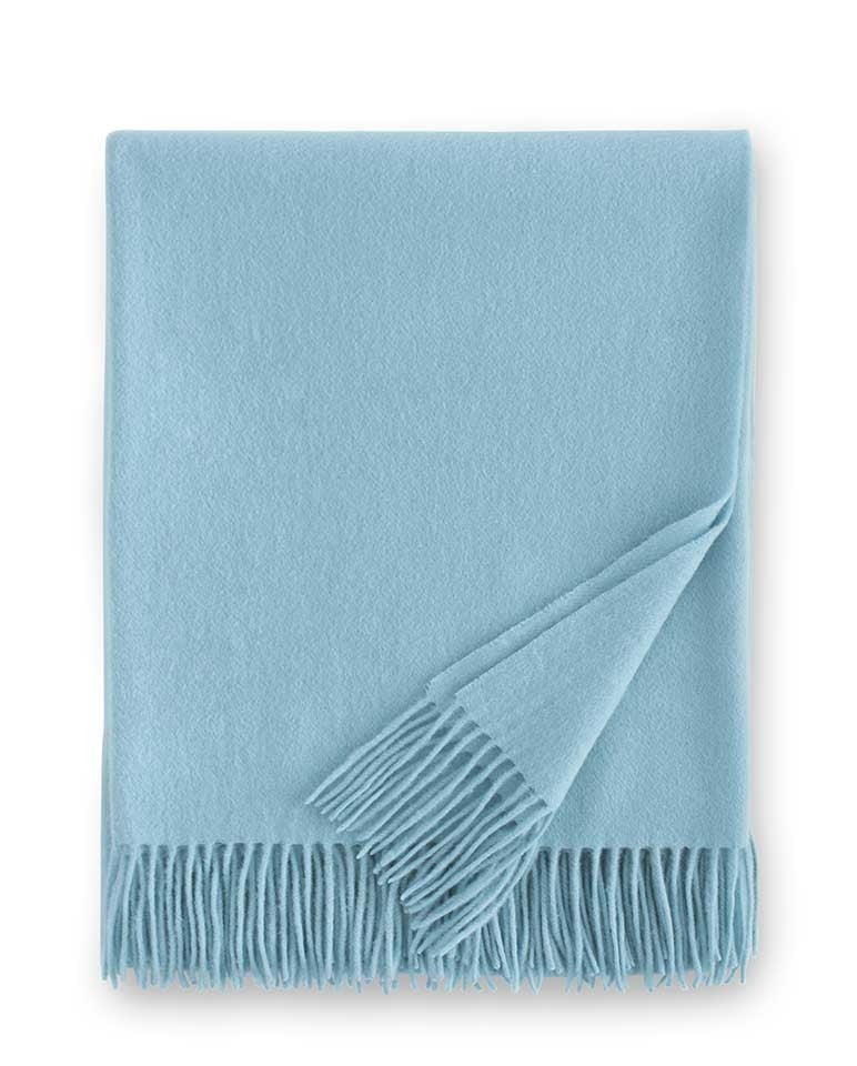 SFERRA Dorsey Sky Throw