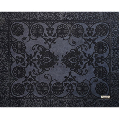 Beauville Grand Soir Navy Placemat