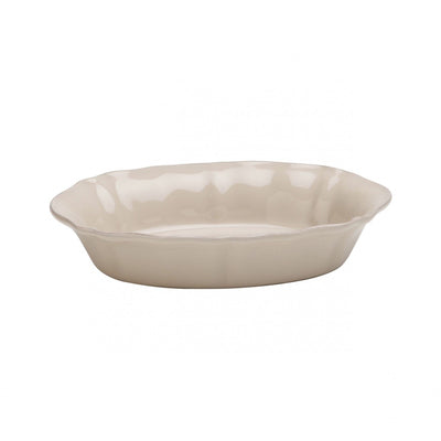 Casafina Bistro Linen Small Oval Baker