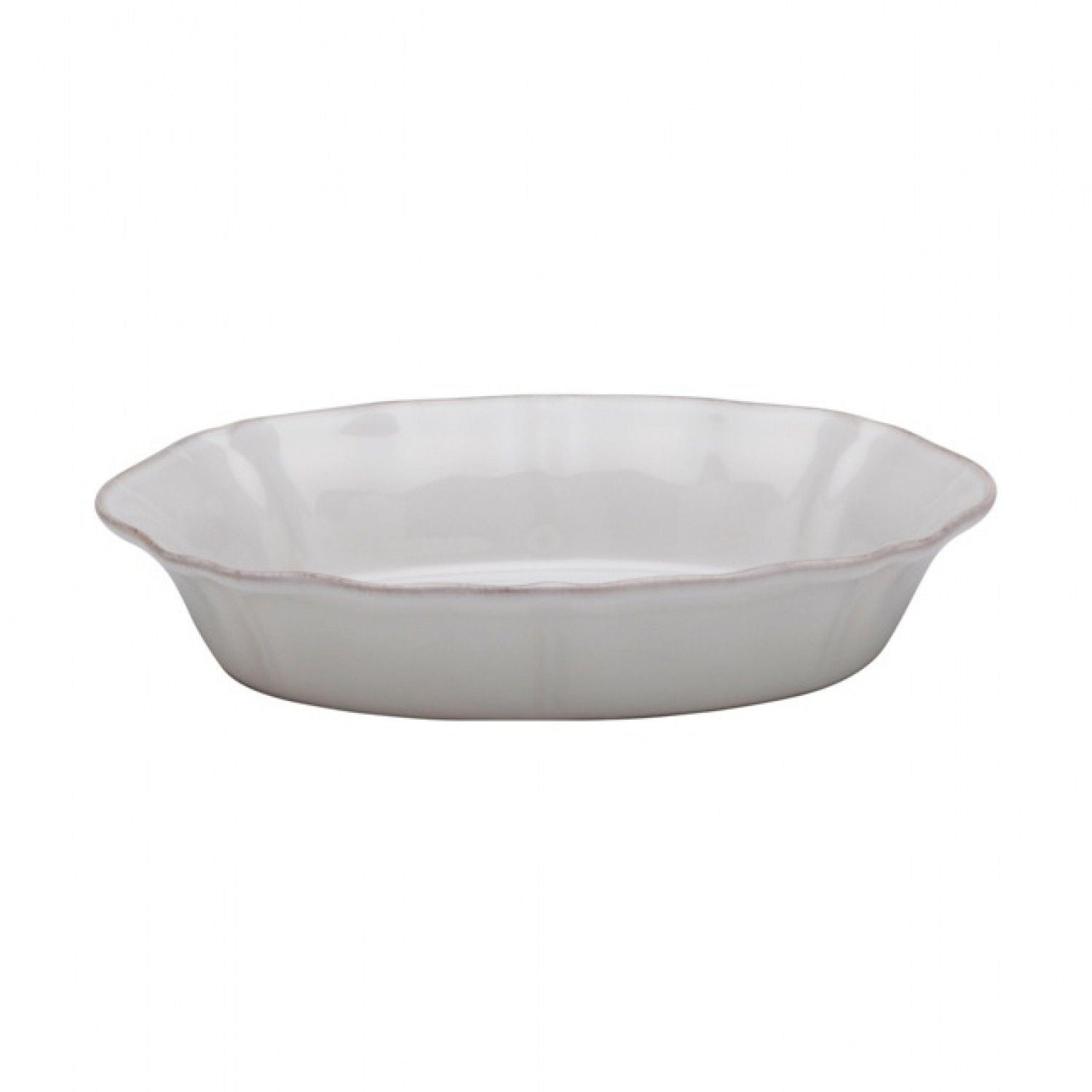 Casafina Bistro White Small Oval Baker