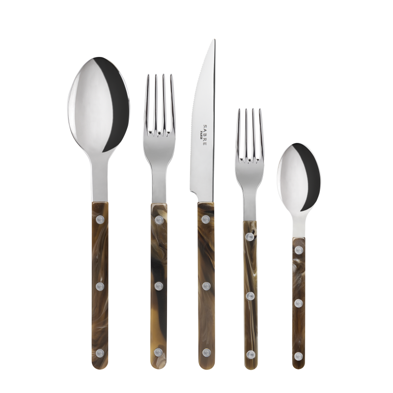 Sabre Paris Bistort Shiny Buffalo 5-piece Place Setting