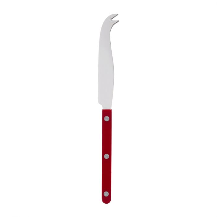 Sabre Paris Bistrot Shiny Burgundy Cheese Knife