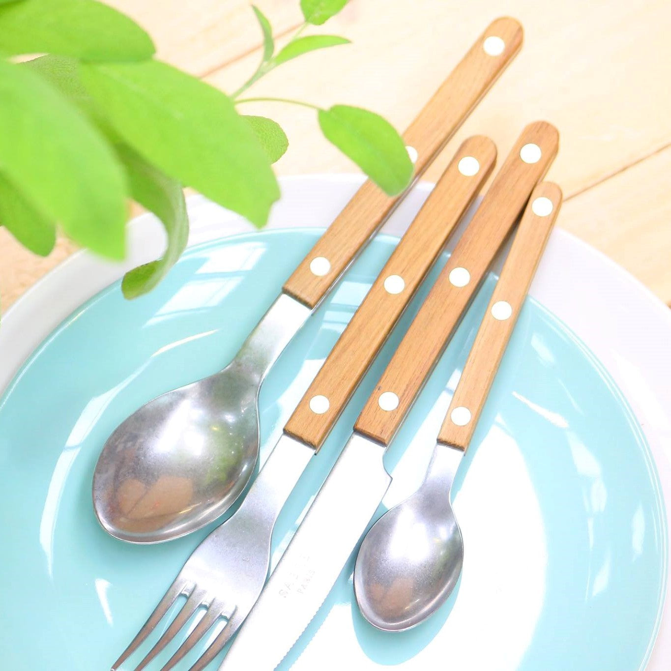 Sabre Paris Bistort Vintage Flatware