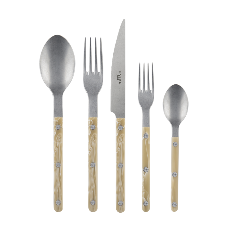 Sabre Paris Vintage Horn 5-piece Place Setting